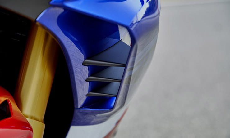 2020 Honda CBR1000RR-R Fireblade winglets