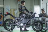 Kawasaki’s electric enigma: why has the firm shown a seven-year-old electric prototype?