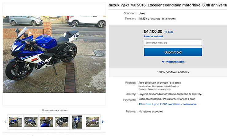 How to sell your bike with ease and avoid scammers