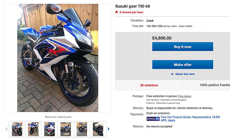 How to sell your bike with ease and avoid scammers