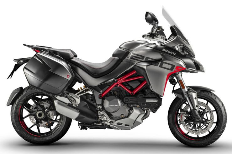Long-distance version of the Ducati Multistrada 1260 joins the 2020 range