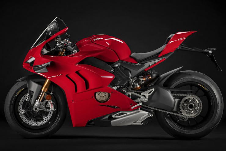 All Panigale V4 models get V4R-style bodywork and wings next year