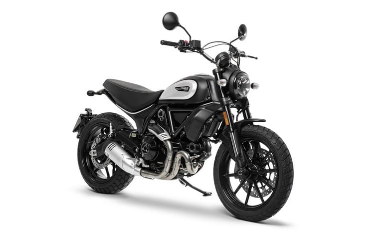 ‘Dark’ treatment for Scrambler Icon 800 offers significant savings.