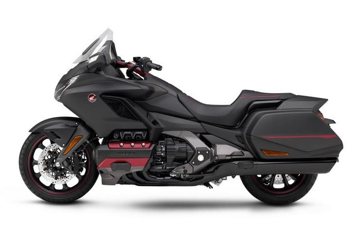 Minor upgrades for Honda’s flagship Gold Wing tourer next year