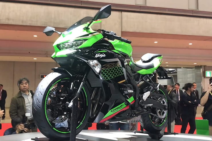 New Kawasaki Zx 25r Unveiled In Japan