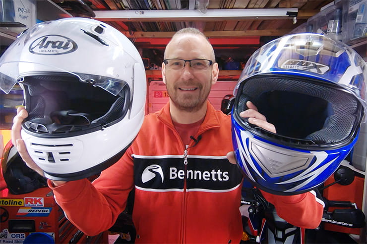 Cheap vs expensive: How much should you pay for a motorcycle helmet?