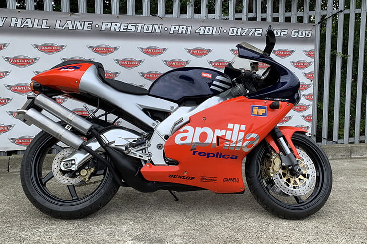 Aprilia’s RS250 was the last and best of the two-stroke race replicas. Buy one now while you still can