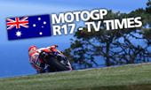 MotoGP [ Phillip Island ] - Weekend TV times | BikeSocial
