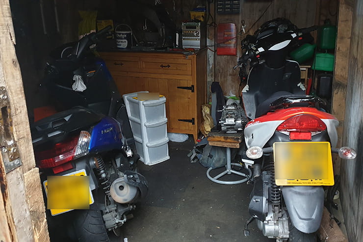 Police in Northumbria have had a major crackdown on motorcycle theft thanks to Operation Benelli.