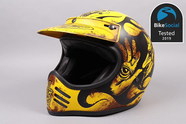 Tested: Premier MX BD Retro motorcycle helmet review