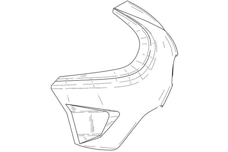 New patent hints at future faired sports bike from Harley-Davidson