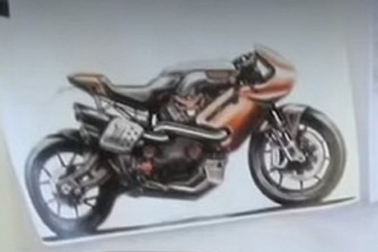 New patent hints at future faired sports bike from Harley-Davidson