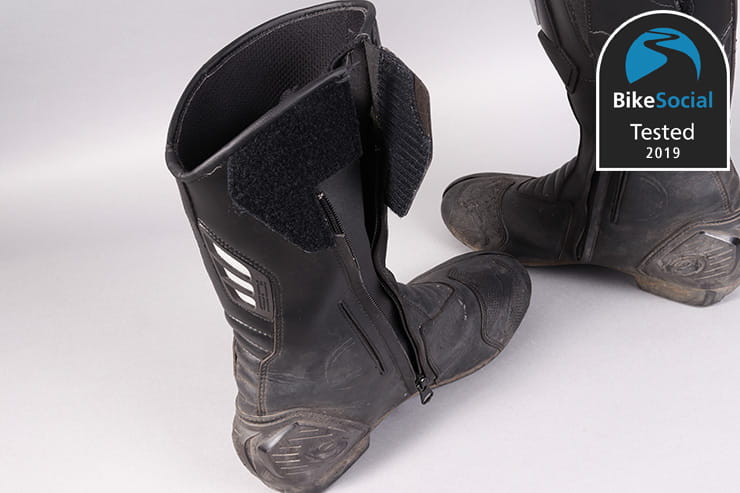 Tested: SIDI Performer Gore-Tex waterproof motorcycle boots review