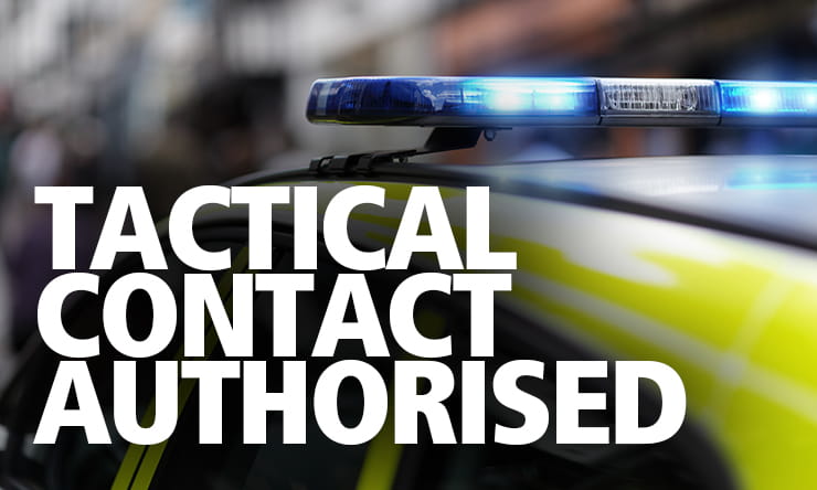 Tactical contact rules for police cleared up