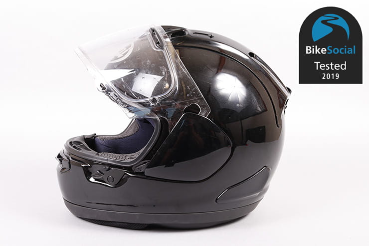 Tested: Arai RX-7V motorcycle helmet review