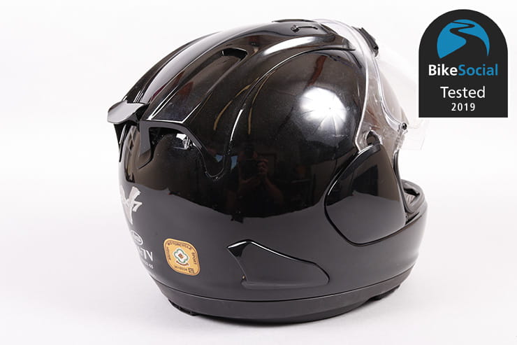 Tested: Arai RX-7V motorcycle helmet review