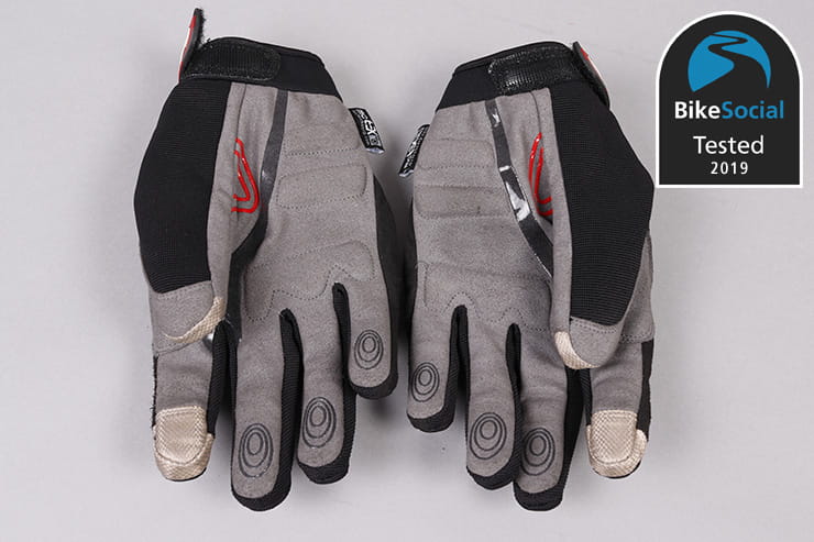 Tested: Weise Wave WP waterproof motorcycle gloves review