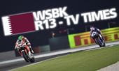World Superbikes [ Qatar ] - Weekend TV times | BikeSocial