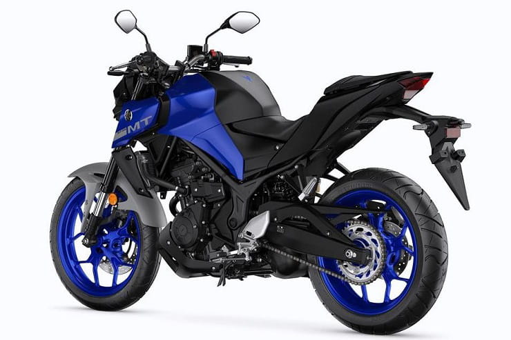 Official: Yamaha unveils revamped 2020 MT-03