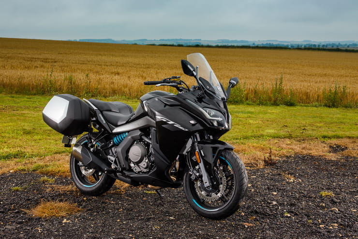 First review of the CFMOTO 650GT – the Chinese brand’s mid-capacity sports tourer with a £5799 price, can its ride quality match the price?