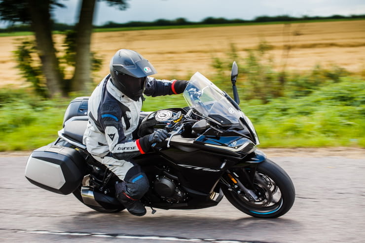 First review of the CFMOTO 650GT – the Chinese brand’s mid-capacity sports tourer with a £5799 price, can its ride quality match the price?