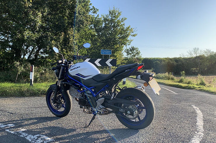 2019 Suzuki SV650S road test and review
