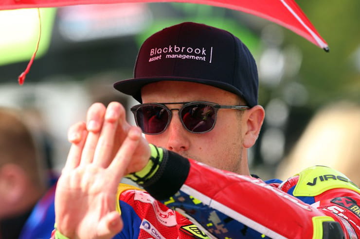 BSB 2019 Oulton Park Andrew Irwin Interview 