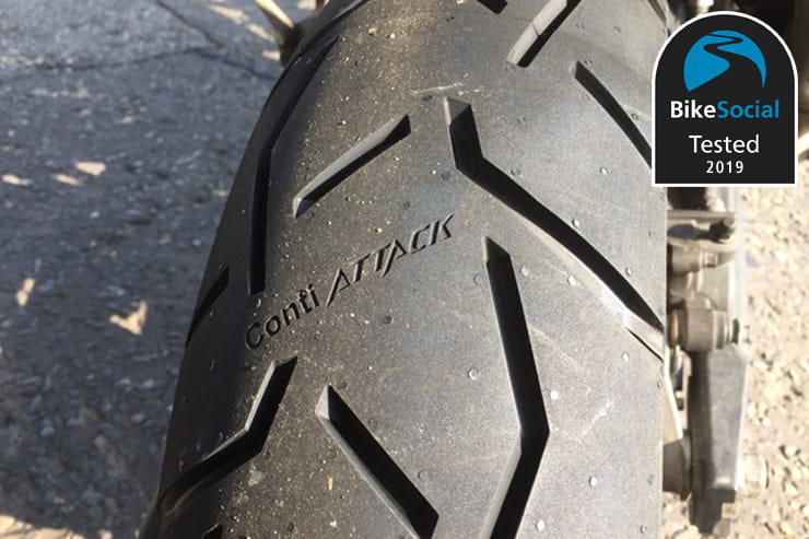 Tested: Continental Trail Attack 3 tyre review