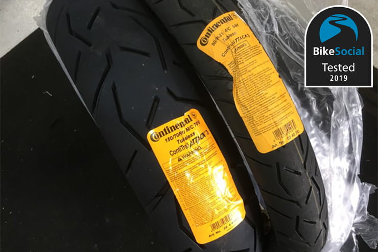 Tested: Continental Trail Attack 3 tyre review