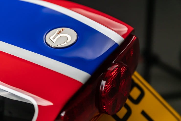 Honda CB1100 RS 5Four marks CB750 anniversary