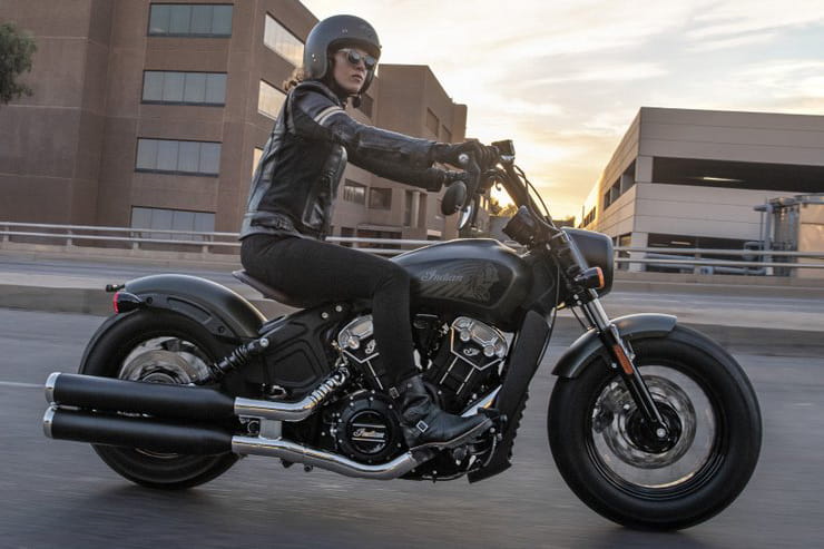 Indian Scout 100th Anniversary and Bobber Twenty