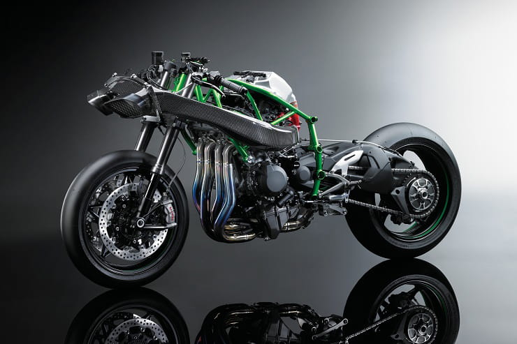 The naked bike power war is about to escalate: a forced-induction Kawasaki Z coming very soon 