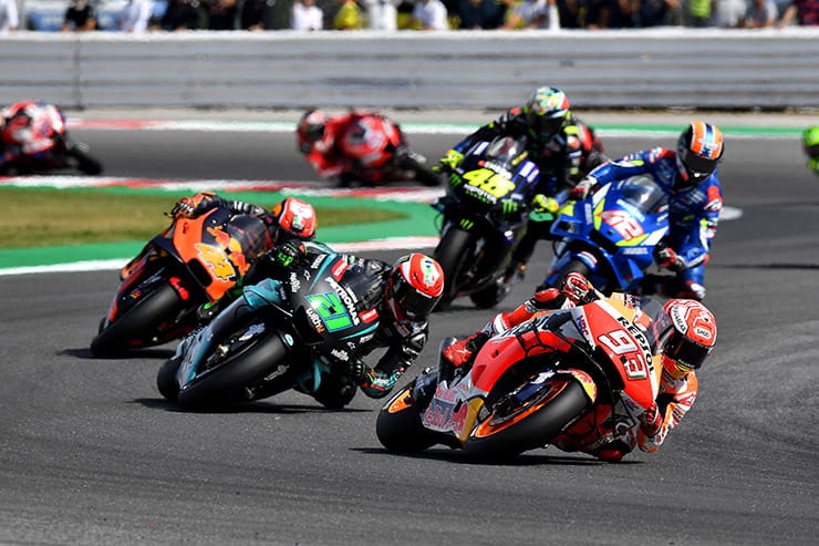 MotoGP Aragon Preview TV TImes Results