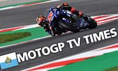 MotoGP Misano Preview TV Times
