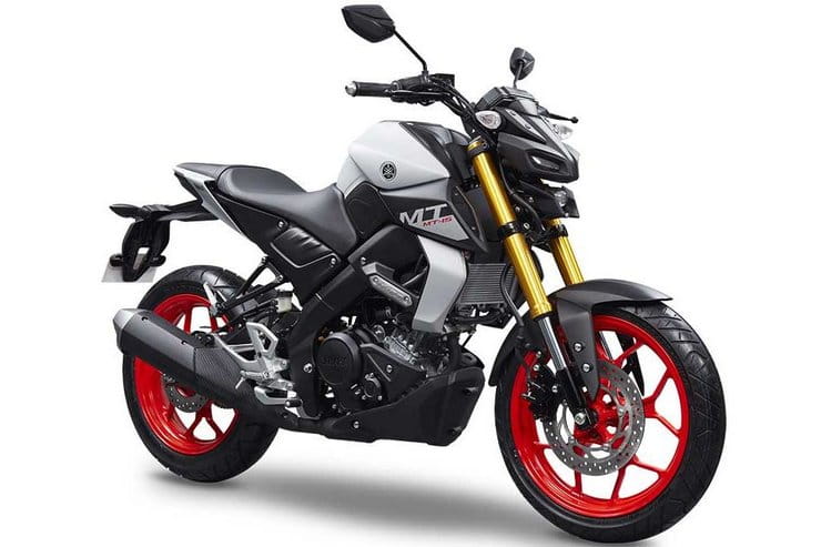 There’s a new Yamaha MT-125 being launched in October – but you can see it here right now