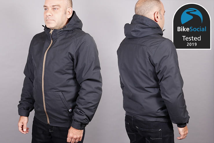 Tested: Furygan Karl waterproof textile motorcycle jacket review