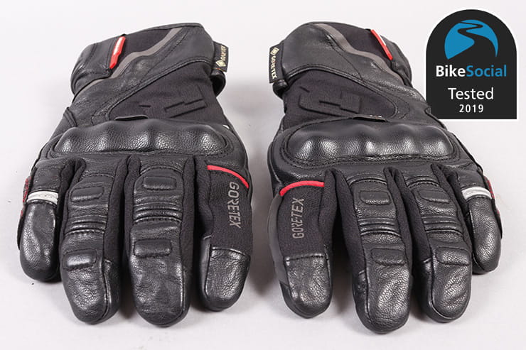 Tested: Richa Atlantic Short GTX gloves review