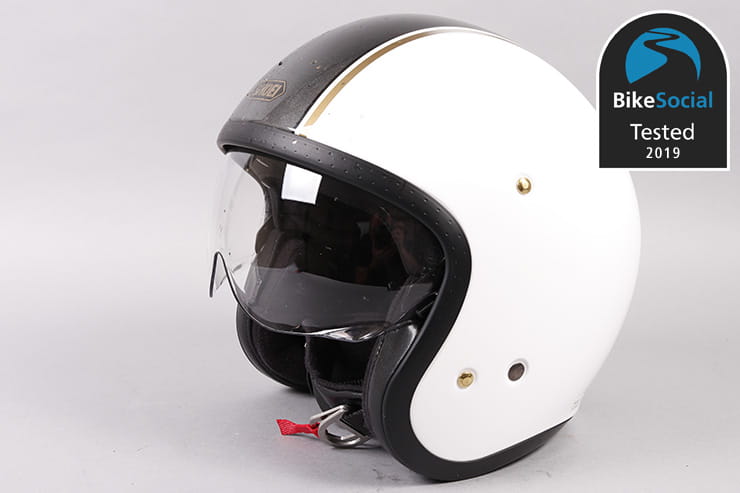 Tested: Shoei J.O Carburettor TC-6 open face motorcycle helmet review