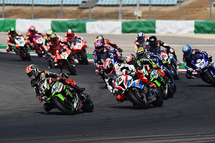 World Superbikes [ Magny-Cours ] - Weekend schedule 