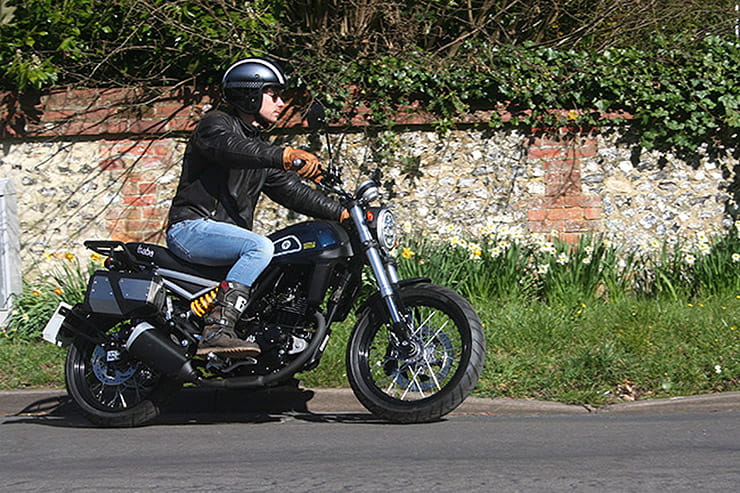 We ride the AJS Isaba 125, a funky adventure scrambler with an attractive sub-£2,500 price tag