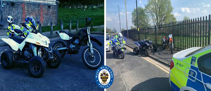 While off-road motorcycles don’t need to be registered with the DVLA, only by doing so – for free – can we beat the bike thieves
