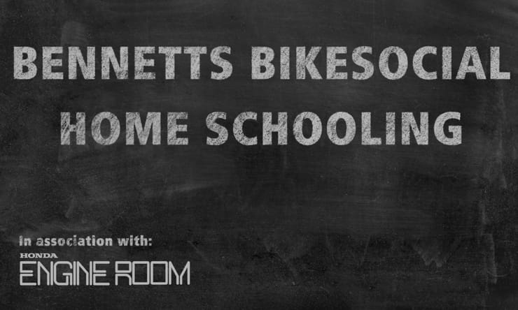 Motorcycle basics explained in these easy-to-understand, video-based home school lessons