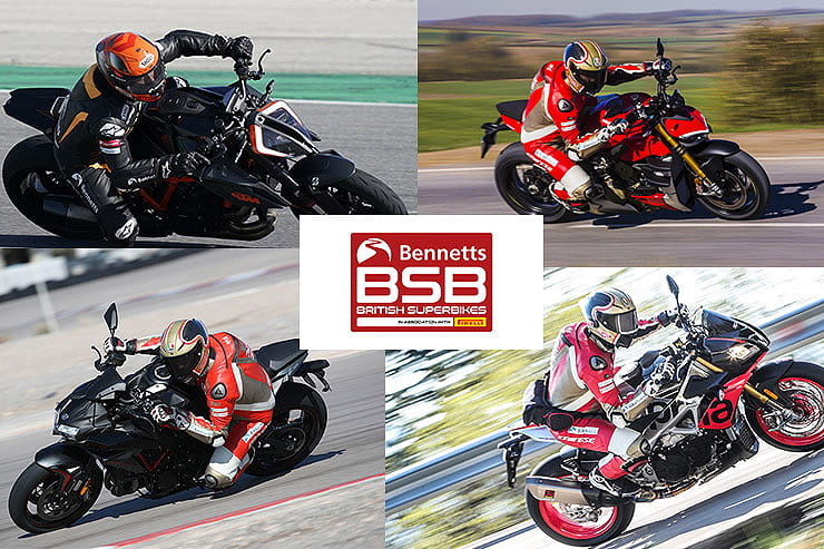 As unfaired bikes are packed with masses of power and torque while sportsbike sales are dwindling, the British Superbike Championship is looking at racing series options.