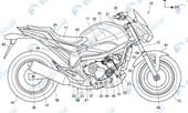 Patents point at complete redesign for future Honda NC750
