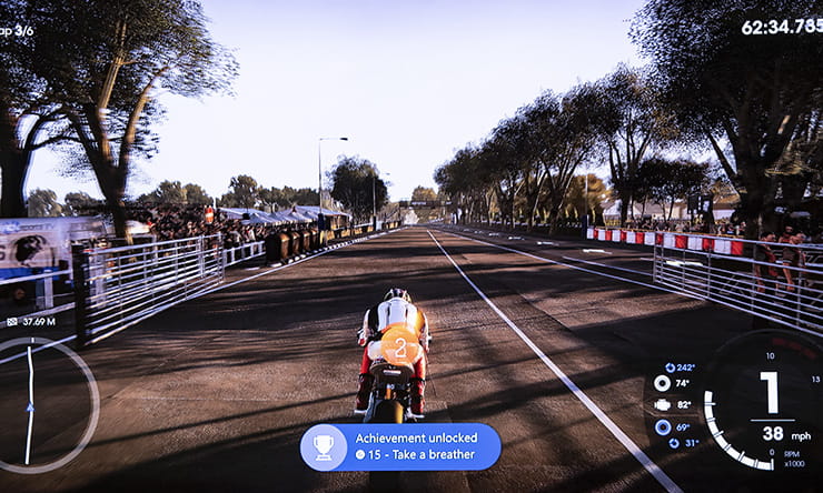 With the Isle of Man TT cancelled this year, then what better way of satisfying your TT hunger than getting your hands on the latest TT game.