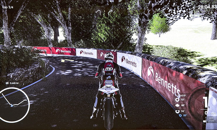 With the Isle of Man TT cancelled this year, then what better way of satisfying your TT hunger than getting your hands on the latest TT game.