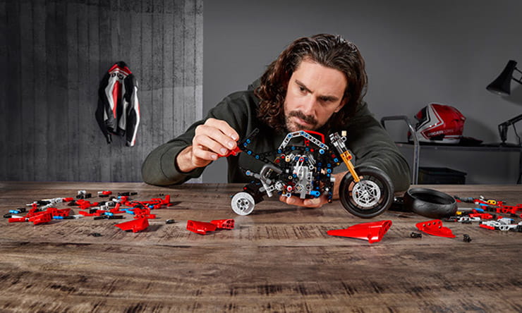 Finally, a Ducati we can all afford as LEGO unveil a Panigale V4 R