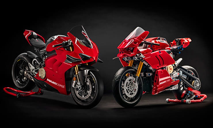 Finally, a Ducati we can all afford as LEGO unveil a Panigale V4 R