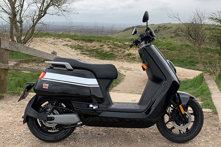 This £3200 NIU N-GT scooter has the right mix of commuting performance battery range, ease-of use and price.