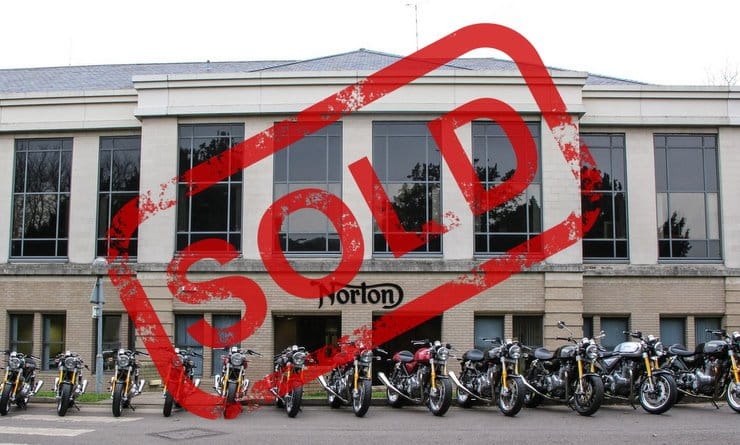 Norton Sold